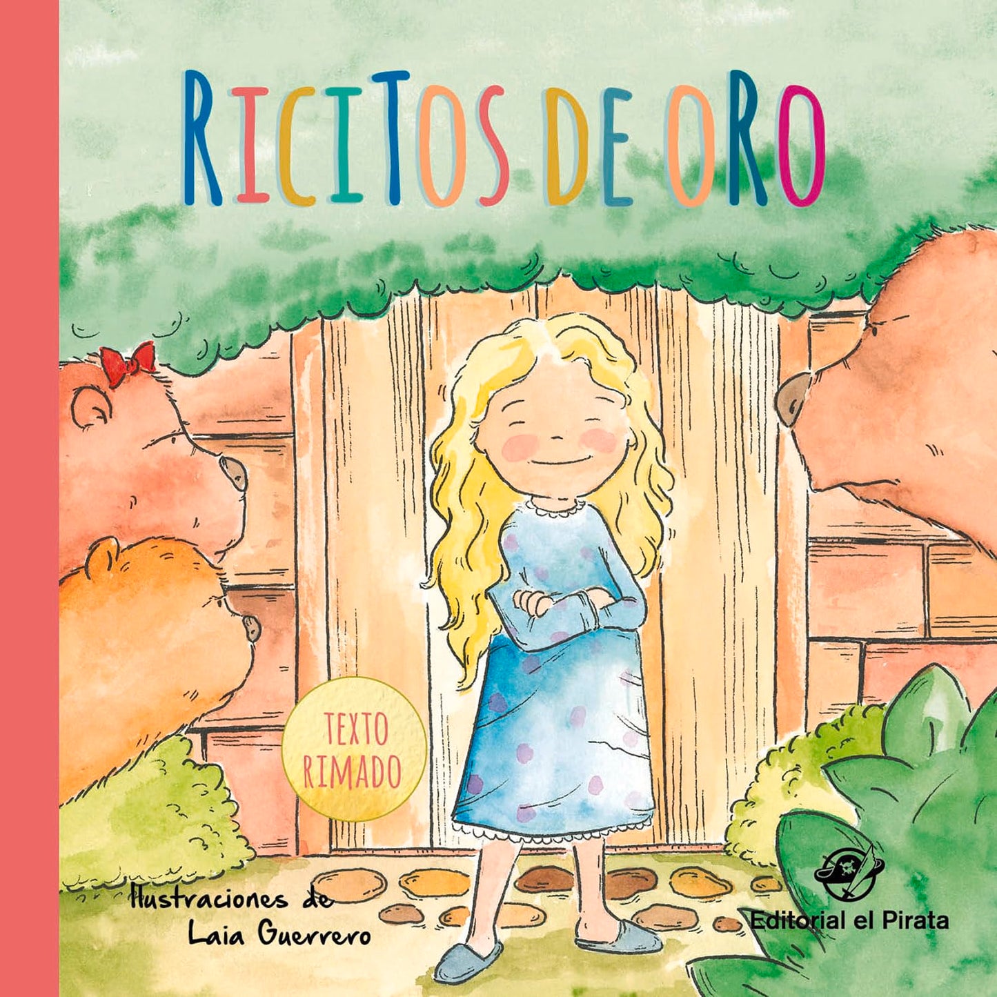 Libro: Ricitos de oro - Cuentos clásicos: Cuentos tradicionales - Libro infantil para niños de 2-7 años - Con texto rimado: 4