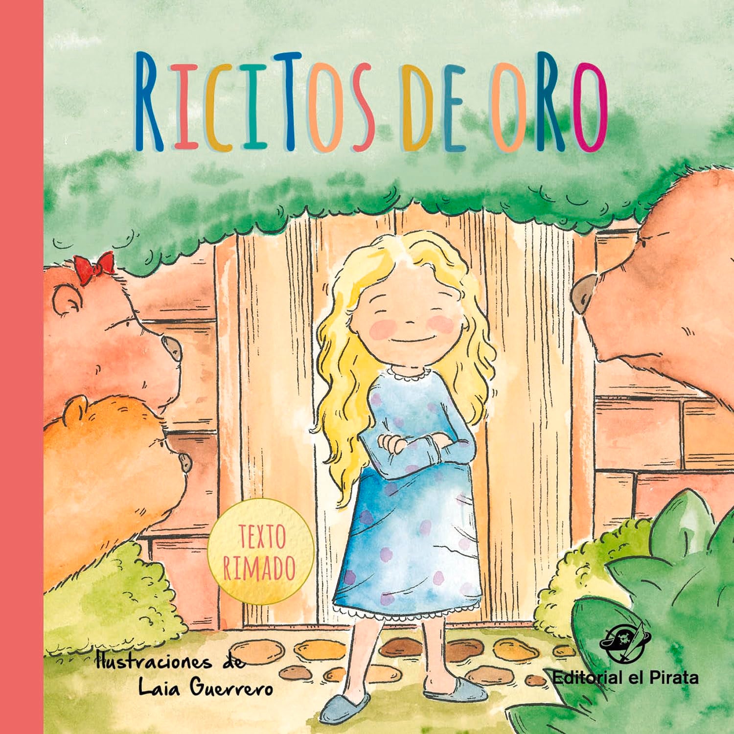 Libro: Ricitos de oro - Cuentos clásicos: Cuentos tradicionales - Libro infantil para niños de 2-7 años - Con texto rimado: 4