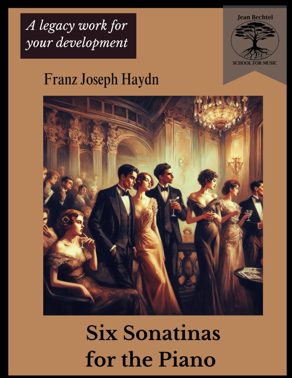 Libro: Six Sonatinas: A Jean Bechtel School for Music Legacy Work