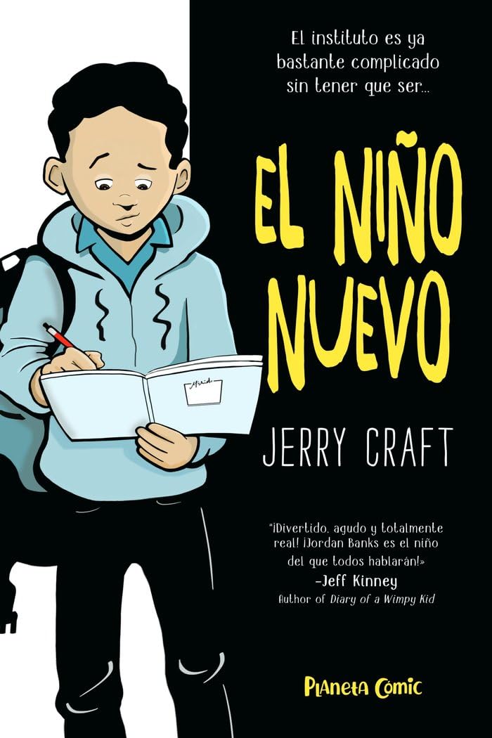 Libro: El niño nuevo (Cómic infantil juvenil)
