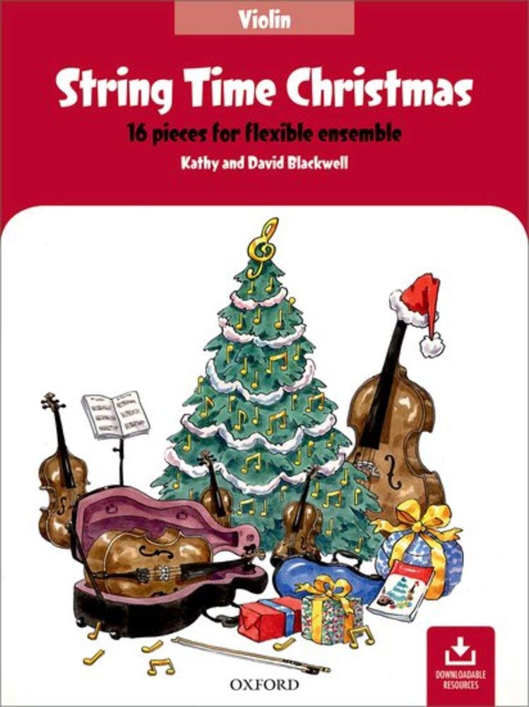 Libro: String Time Christmas: 16 pieces for flexible ensemble (String Time Ensembles)