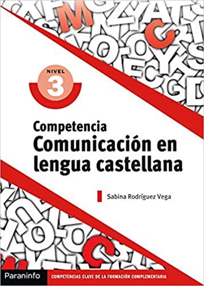 Libro: Competencia clave: Comunicación en Lengua Castellana Nivel 3: FCOV02