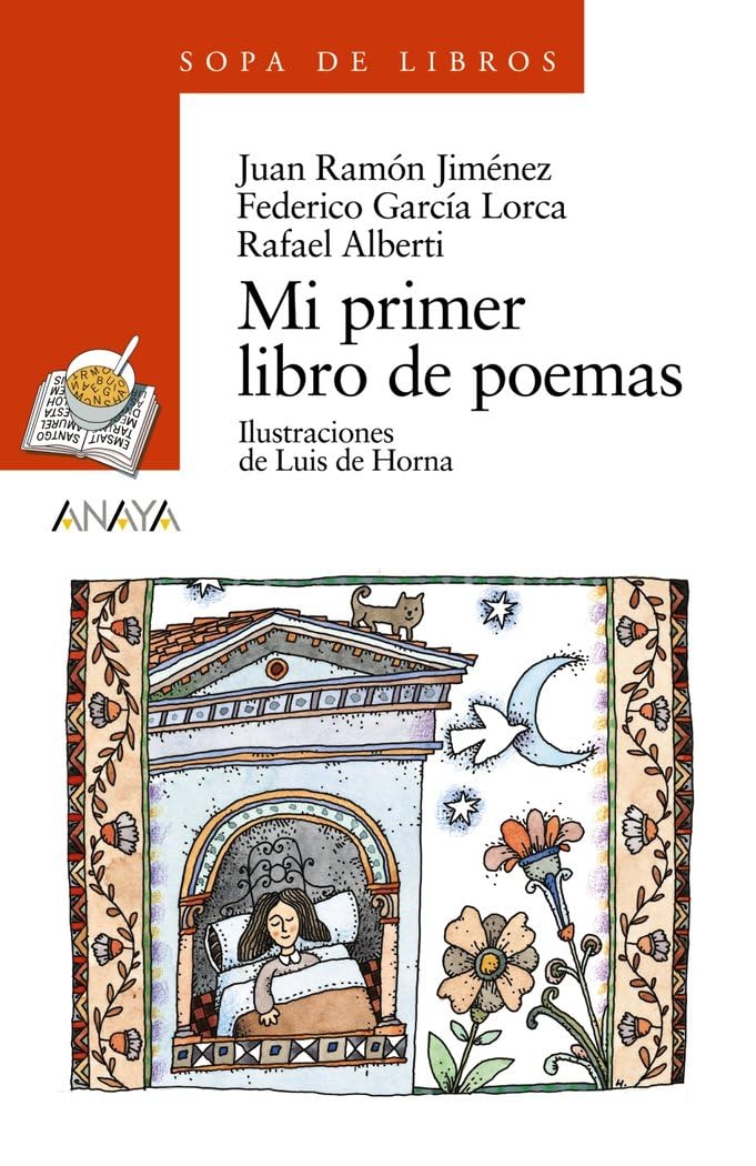 Libro: Mi primer libro de poemas (LITERATURA INFANTIL - Sopa de Libros)