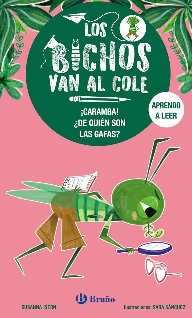 Libro: Los bichos van al cole, 3. ¡Caramba! ¿De quién son las gafas? (Castellano - A PARTIR DE 3 AÑOS - LIBROS DIDÁCTICOS - Los bichos van al cole)