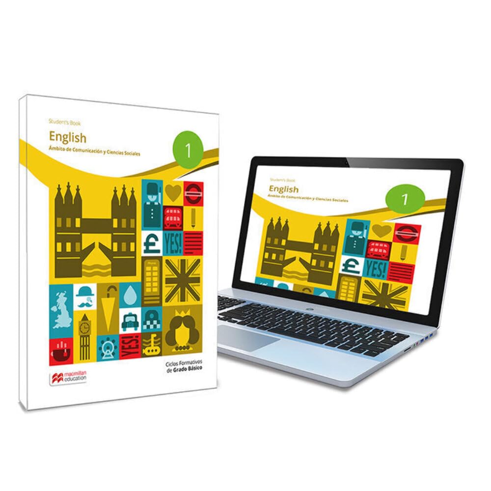 Grado Básico English 3º Student's Book - Libro de texto en formato físico de English 3º ESO (FP Básica) - 9788418356735