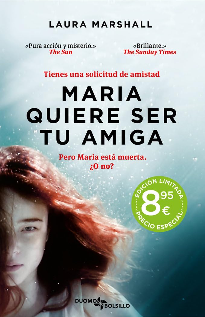 Maria quiere ser tu amiga (Duomo Bolsillo)