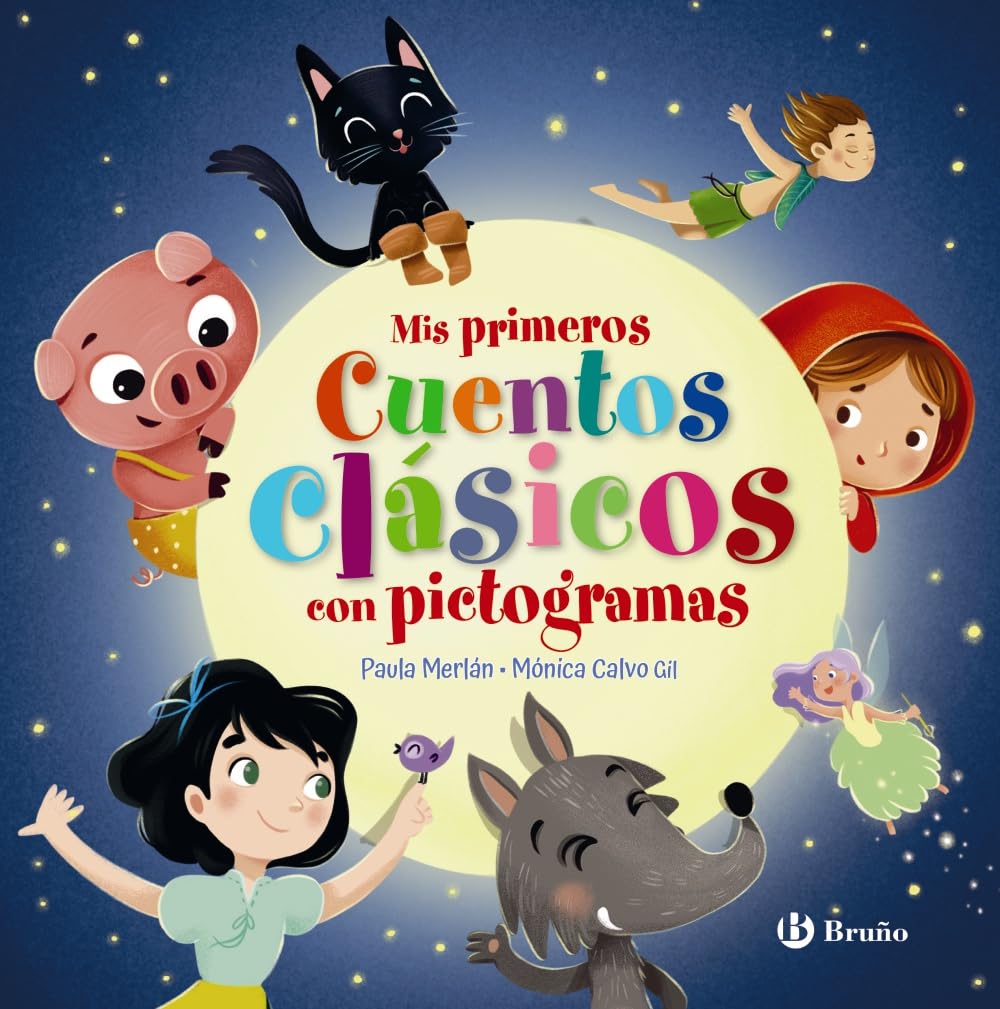 Libro: Mis primeros cuentos clásicos con pictogramas (Castellano - A PARTIR DE 3 AÑOS - CUENTOS - Cuentos cortos)