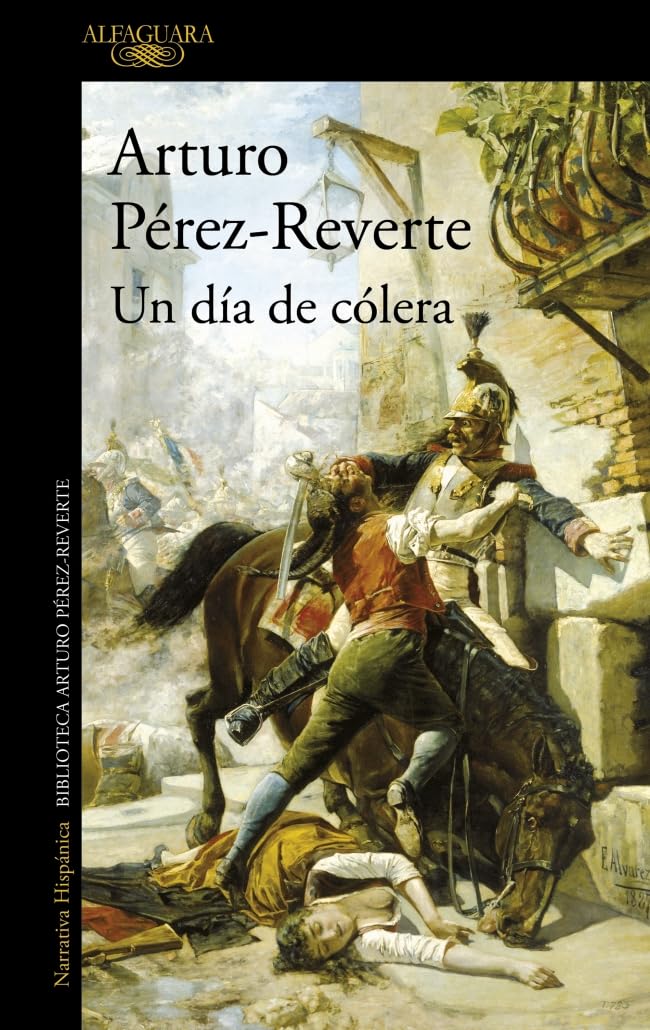 Libro: Un día de cólera (Hispánica)