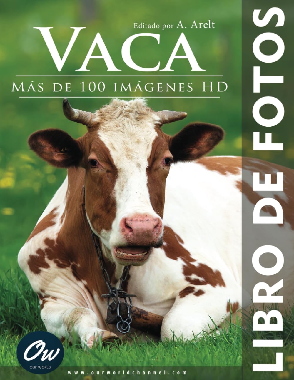 Libro: Vaca: Libro de Fotos