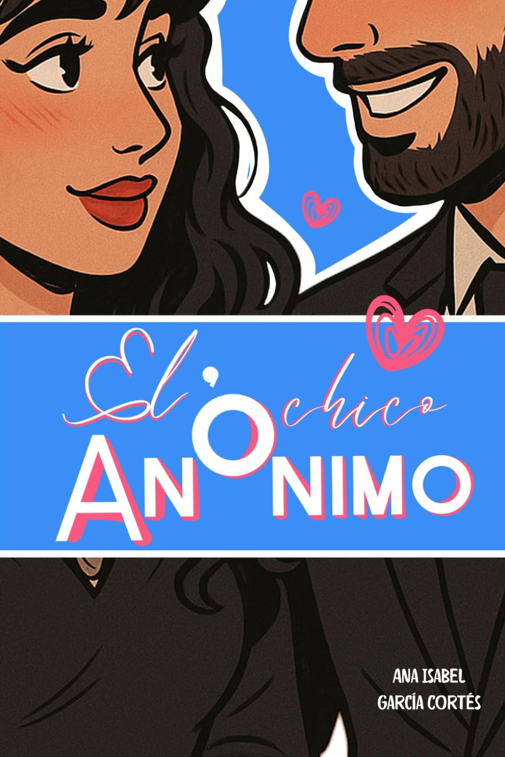 Libro: El chico anónimo