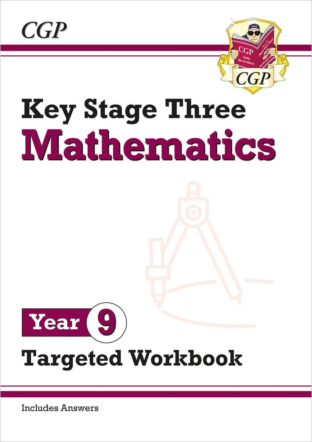 Libro: KS3 Year 9 Maths Targeted Workbook (with answers) (CGP KS3 Targeted Workbooks)