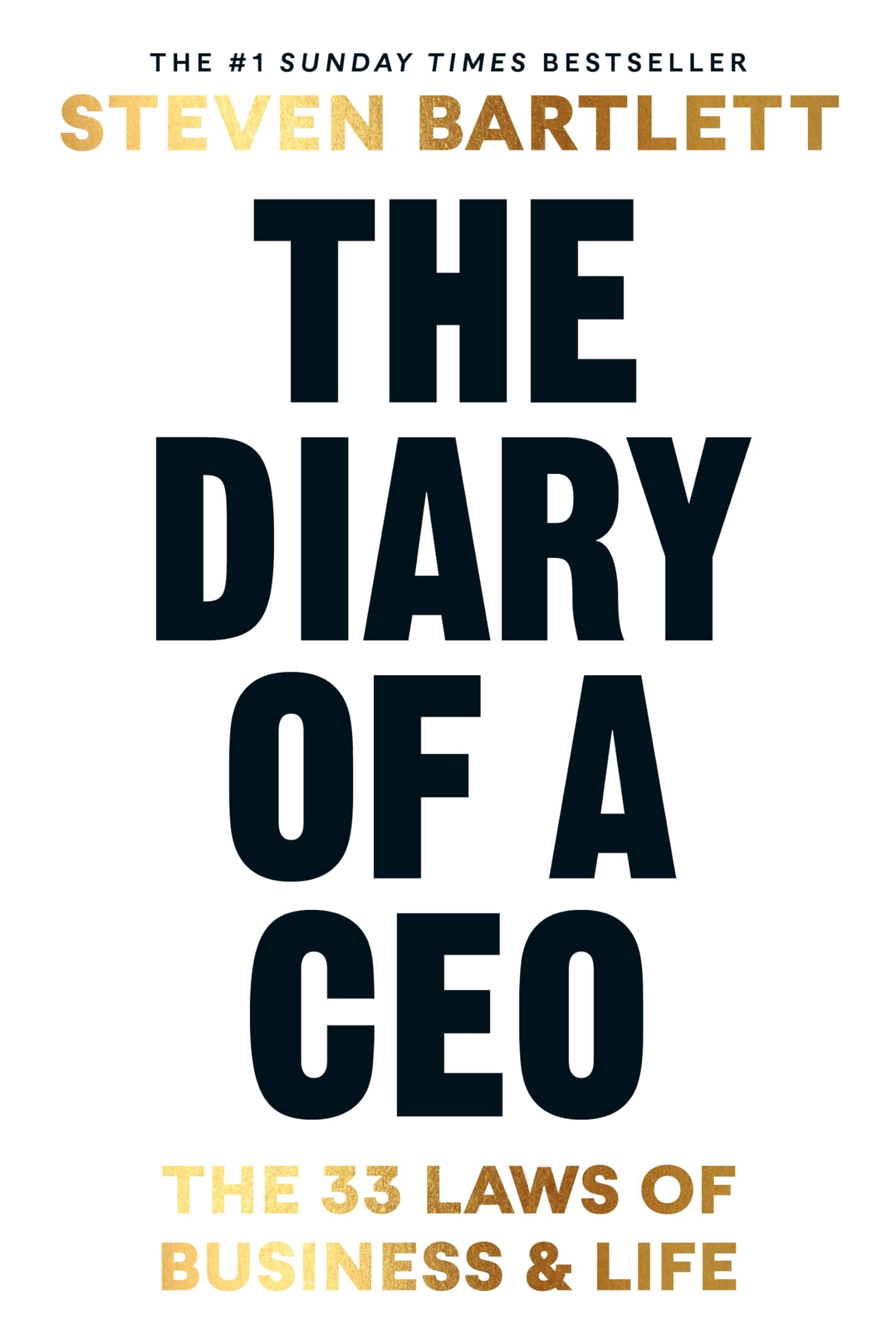 Libro: The Diary of a CEO: The 33 Laws of Business and Life