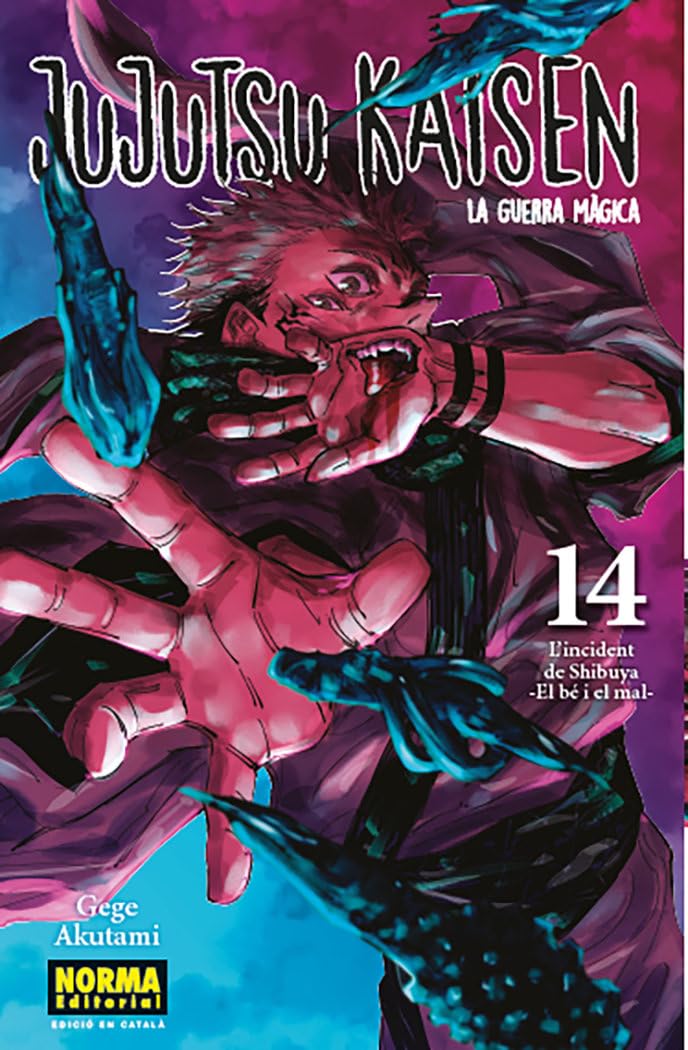 Libro: JUJUTSU KAISEN 14 CATALA