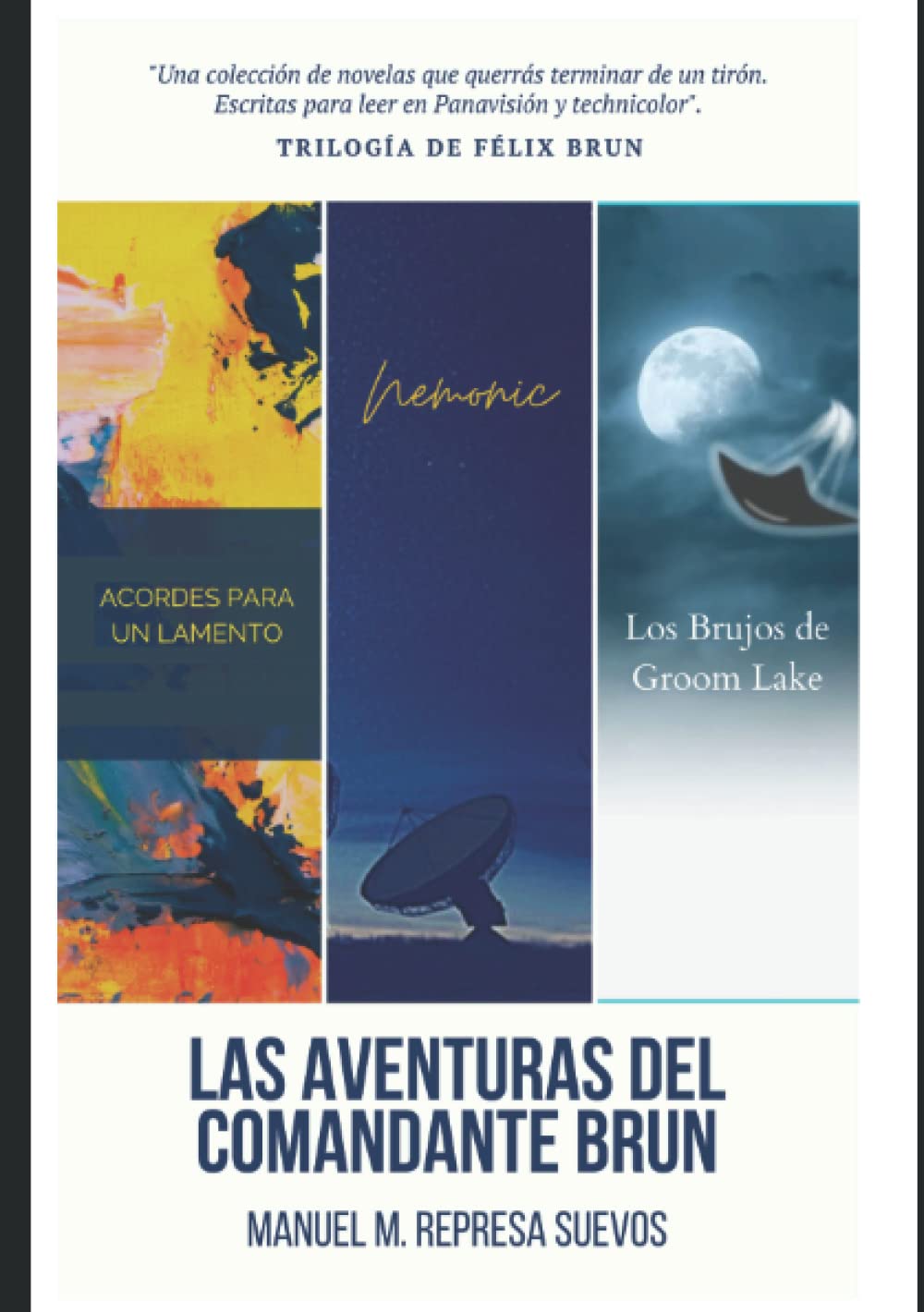 Libro: Las aventuras del comandante Brun