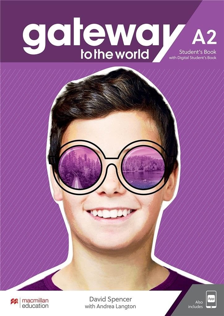 Libro: Gateway to the world. A2. Student's book. Per le Scuole superiori. Con app. Con e-book