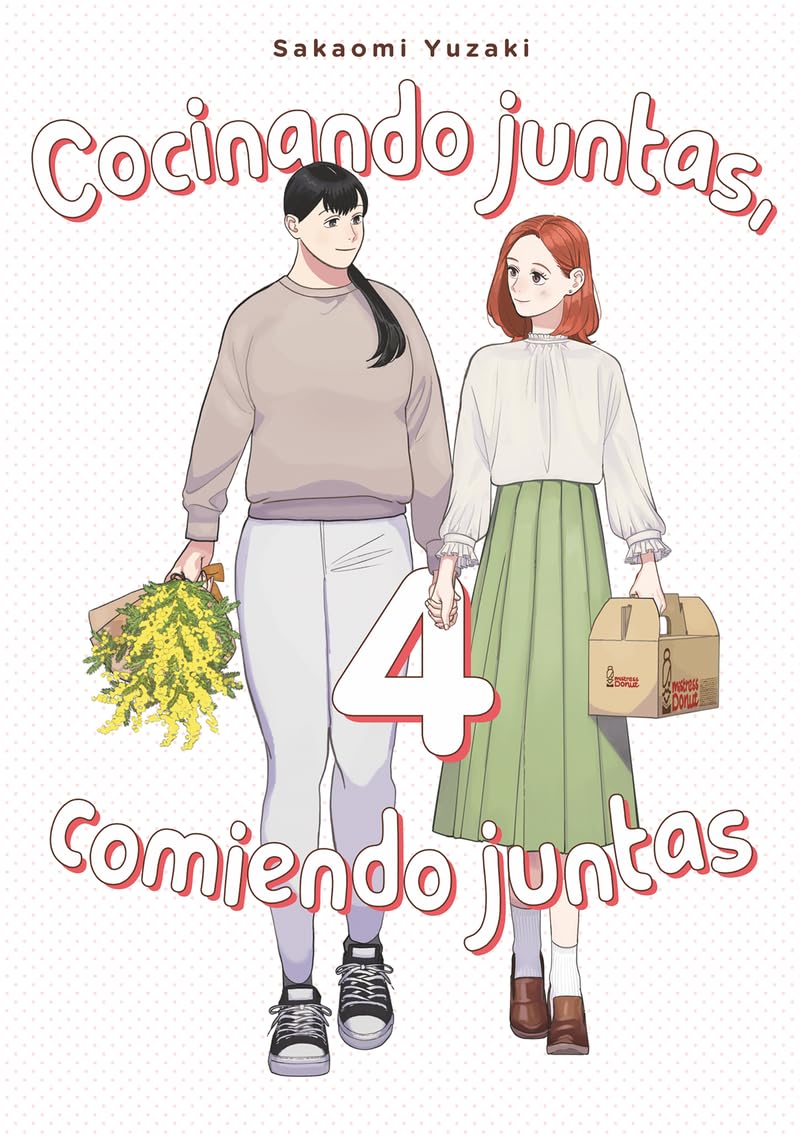 Libro: Cocinando juntas, comiendo juntas, vol. 4