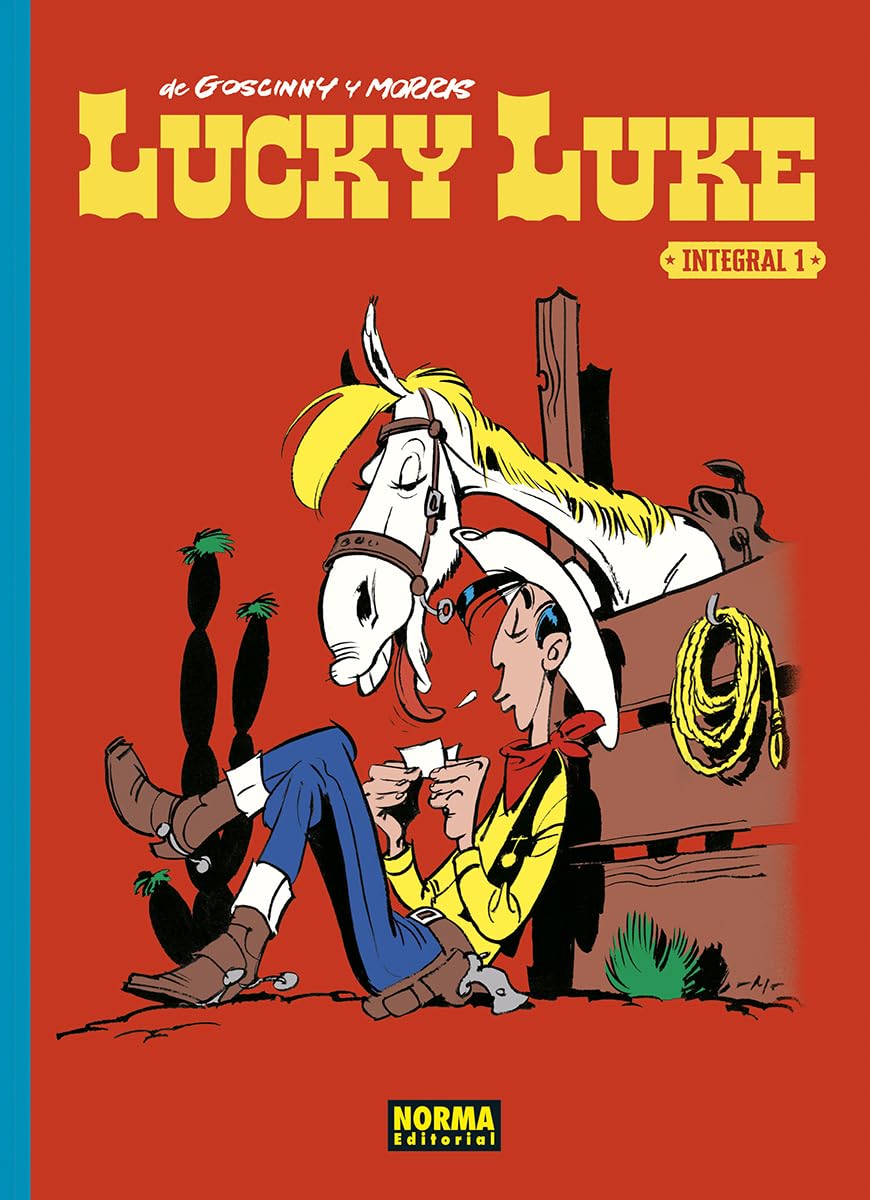 Libro: LUCKY LUKE DE GOSCINNY Y MORRIS. INTEGRAL 01: 1