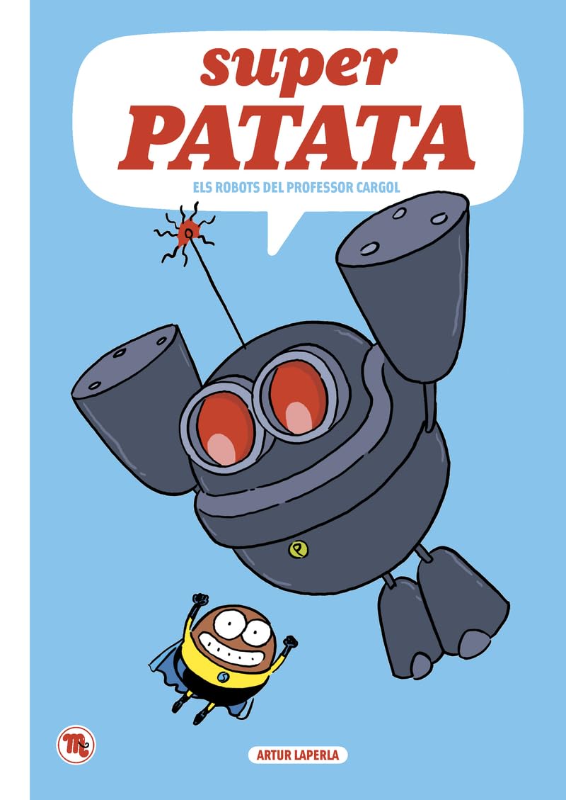 Libro: Súper Patata 5: Els robots del professor Cargol (CATALAN)
