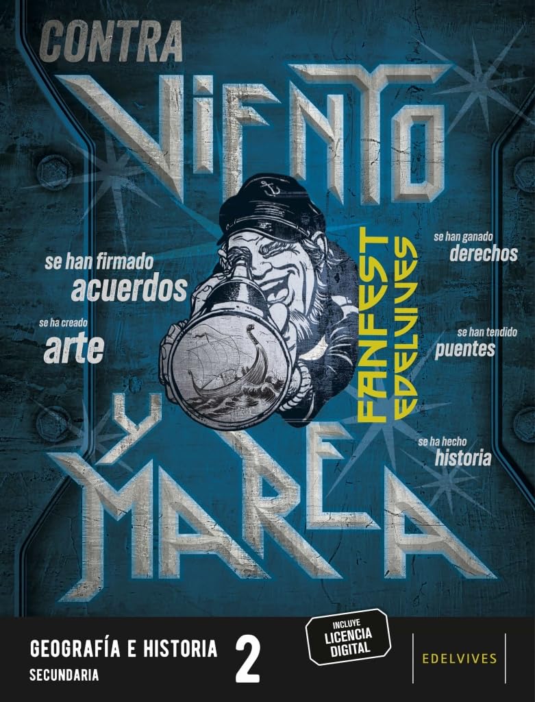 Libro: Proyecto: Fanfest. Geografía e Historia 2 ESO