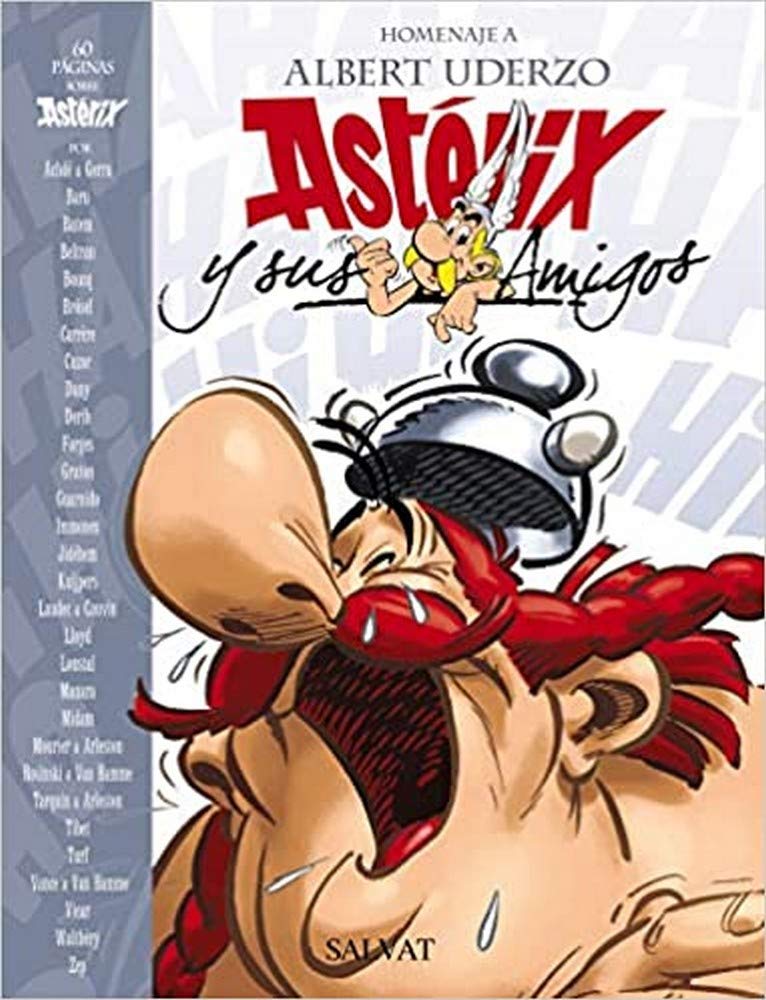 Libro: Astérix y sus amigos