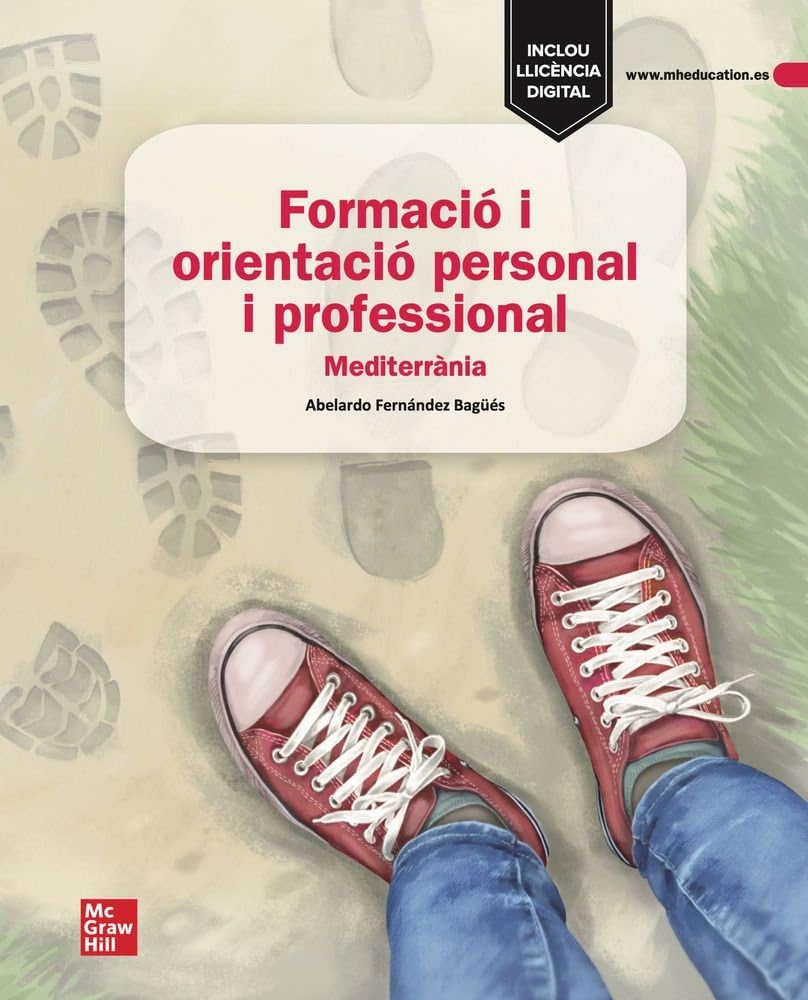 Libro: Formació i orientació personal i professional - Mediterrània