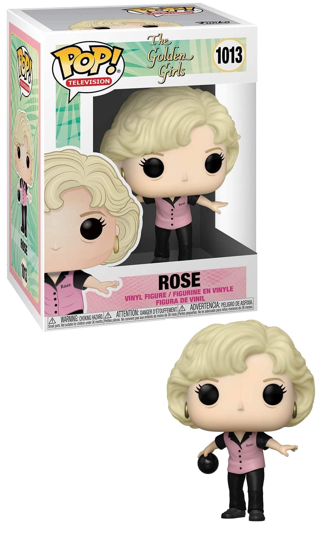 Funko Pop: POP TV: Golden Girls- Rose (Bowling Uniform)