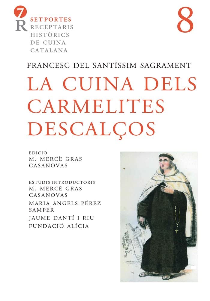 Libro: La cuina dels carmelites descalços