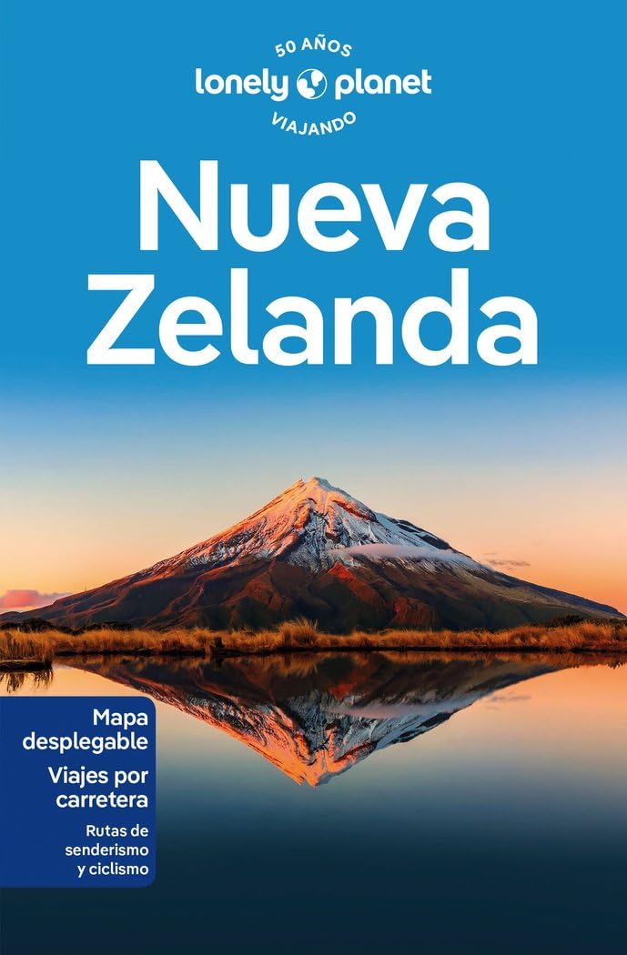 Libro: Nueva Zelanda 7 (Guías de País Lonely Planet)