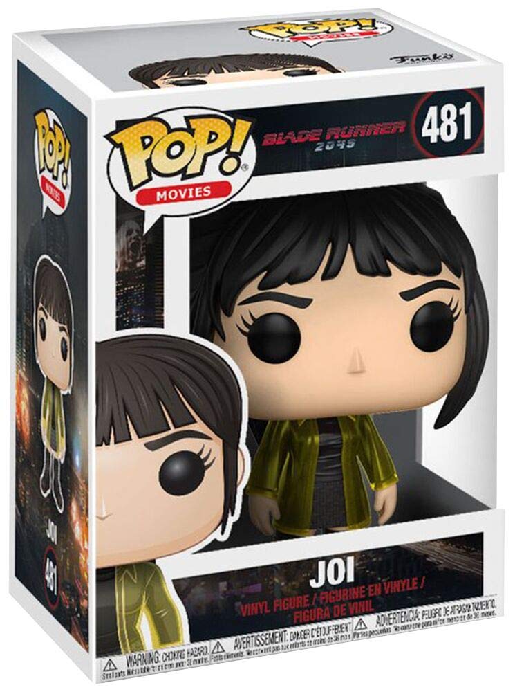 Funko Pop Movies: Blade Runner 2049 - Joi Collectible Figura de Vinilo