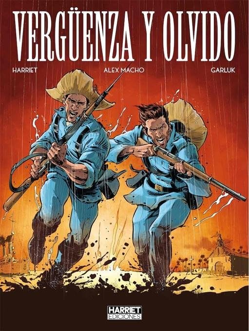 Libro: VERGÜENZA Y OLVIDO (COMIC)