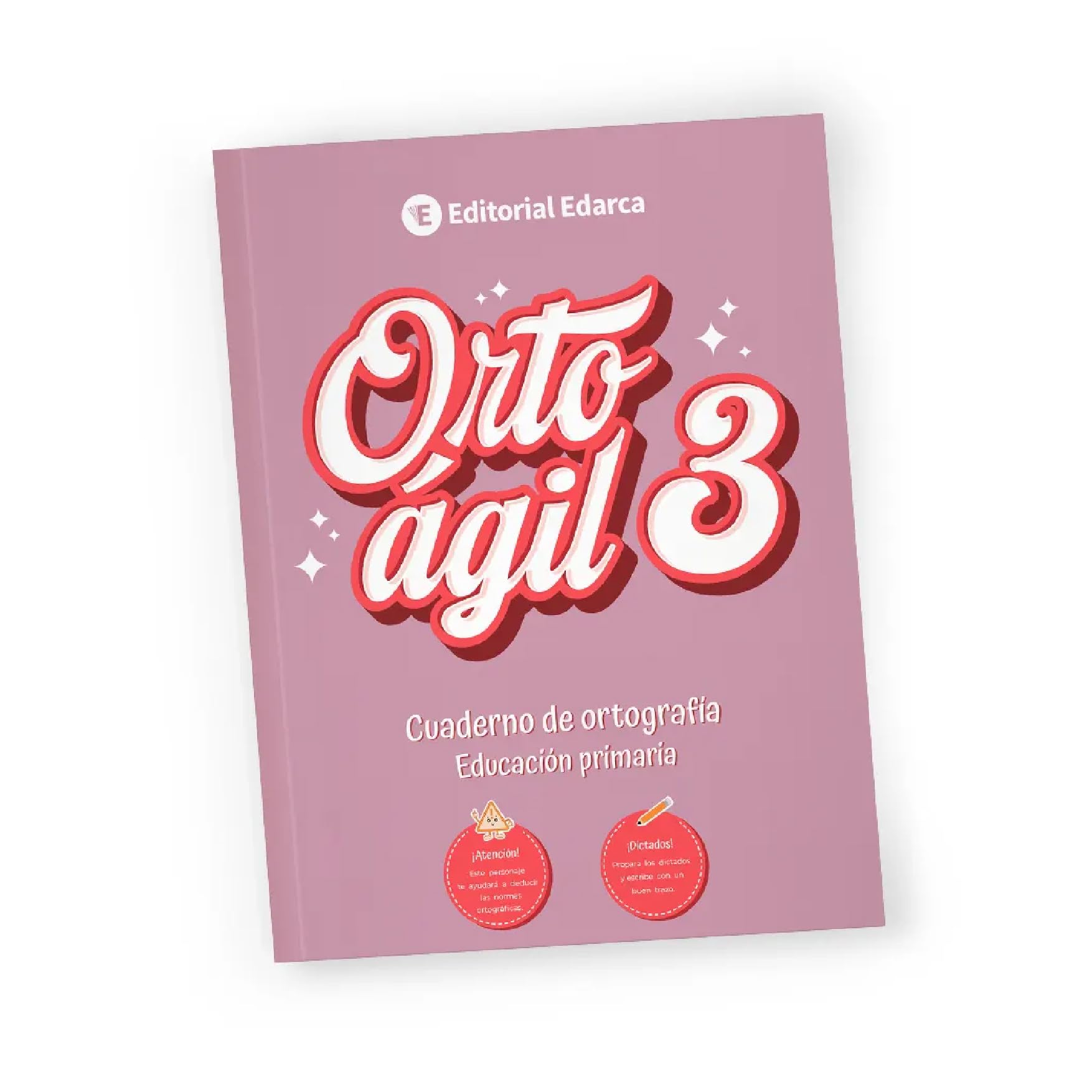 Libro: ORTOÁGIL 3 - Ortografía para Tercero de Primaria | 8 a 9 Años | Dictados y Normas en Solo 20 Minutos al Día | Soluciones Incluidas | R/RR, C/Z, Acentos y más.