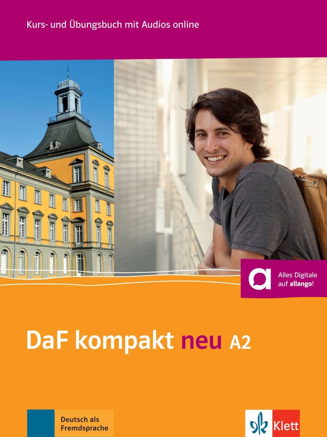 Libro: Daf Kompakt Neu in 3 Banden: Kurs- Und Ubungsbuch A2 Mit MP3-CD