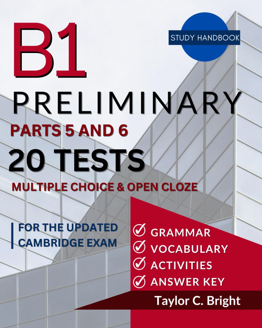Libro: B1 Preliminary Parts 5 and 6: 20 Tests For the Cambridge Exam