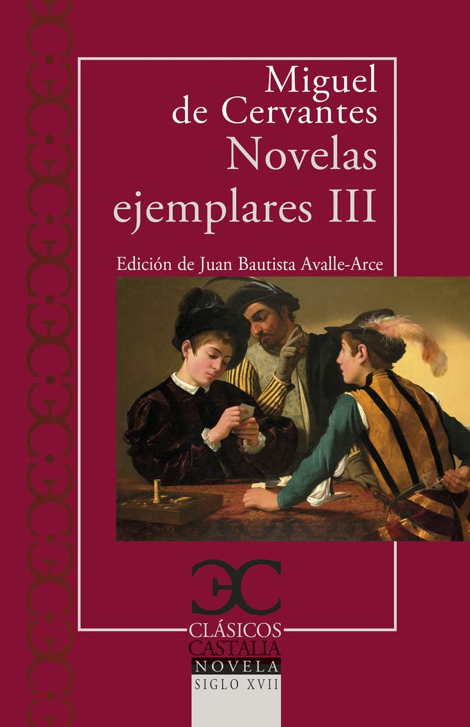 Libro: Novelas ejemplares III