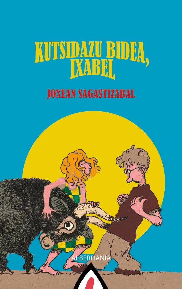 Libro: Kutsidazu bidea, Ixabel