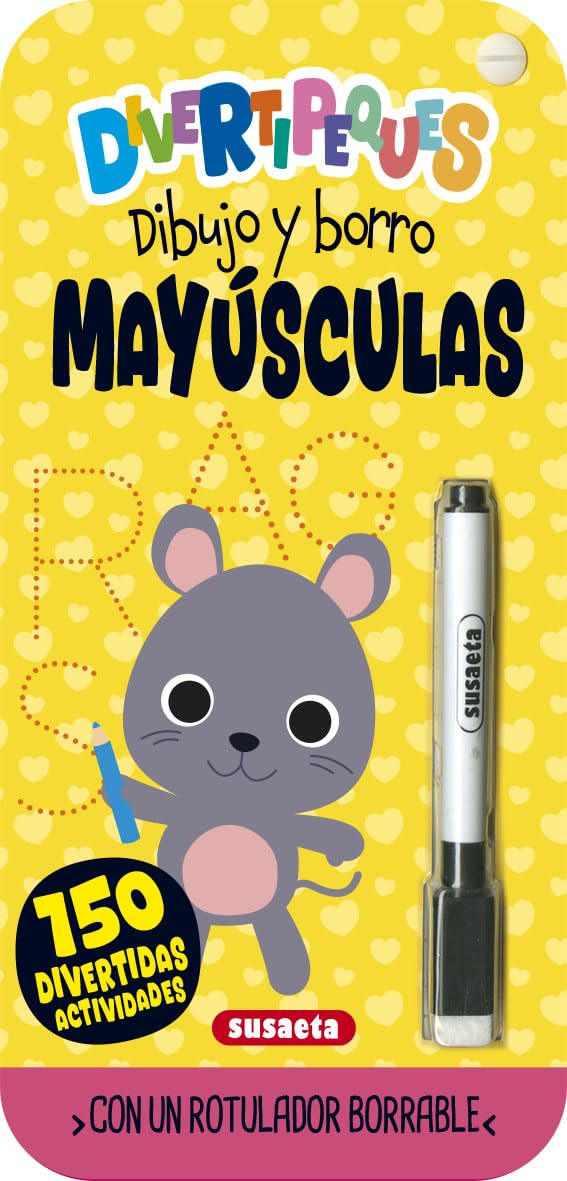 Susaeta - Mayúsculas (Divertipeques)