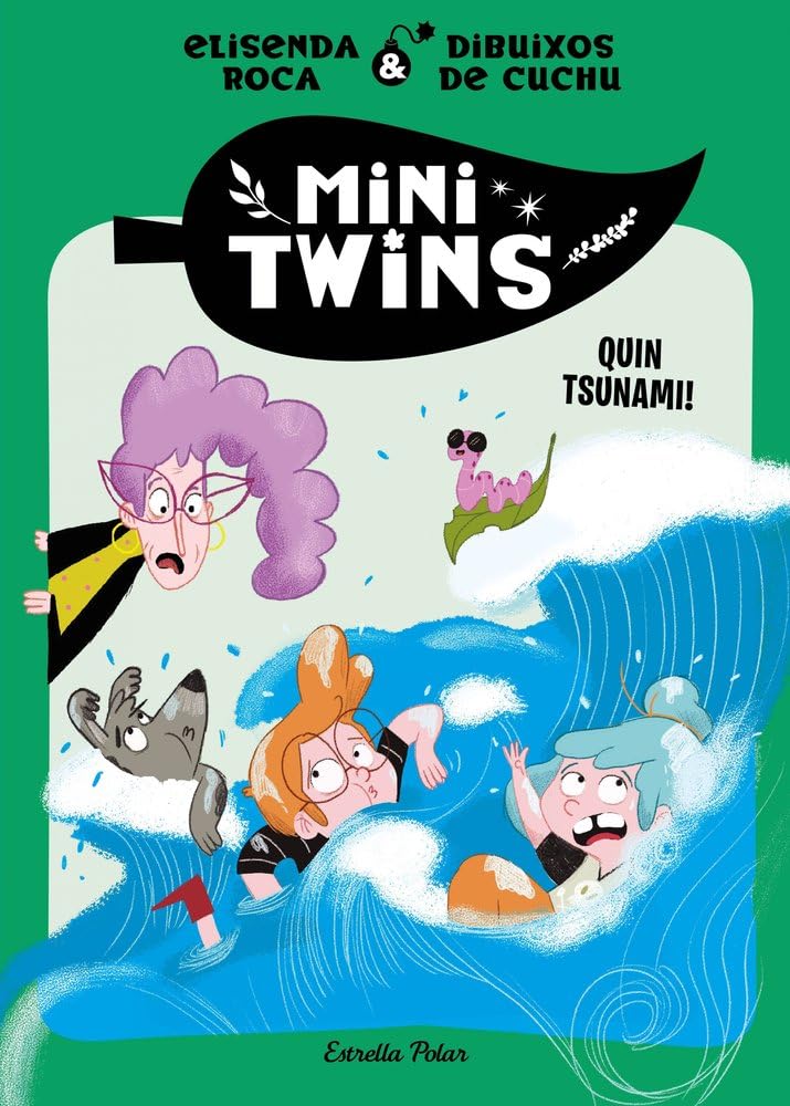 Libro: Minitwins 3. Quin tsunami!