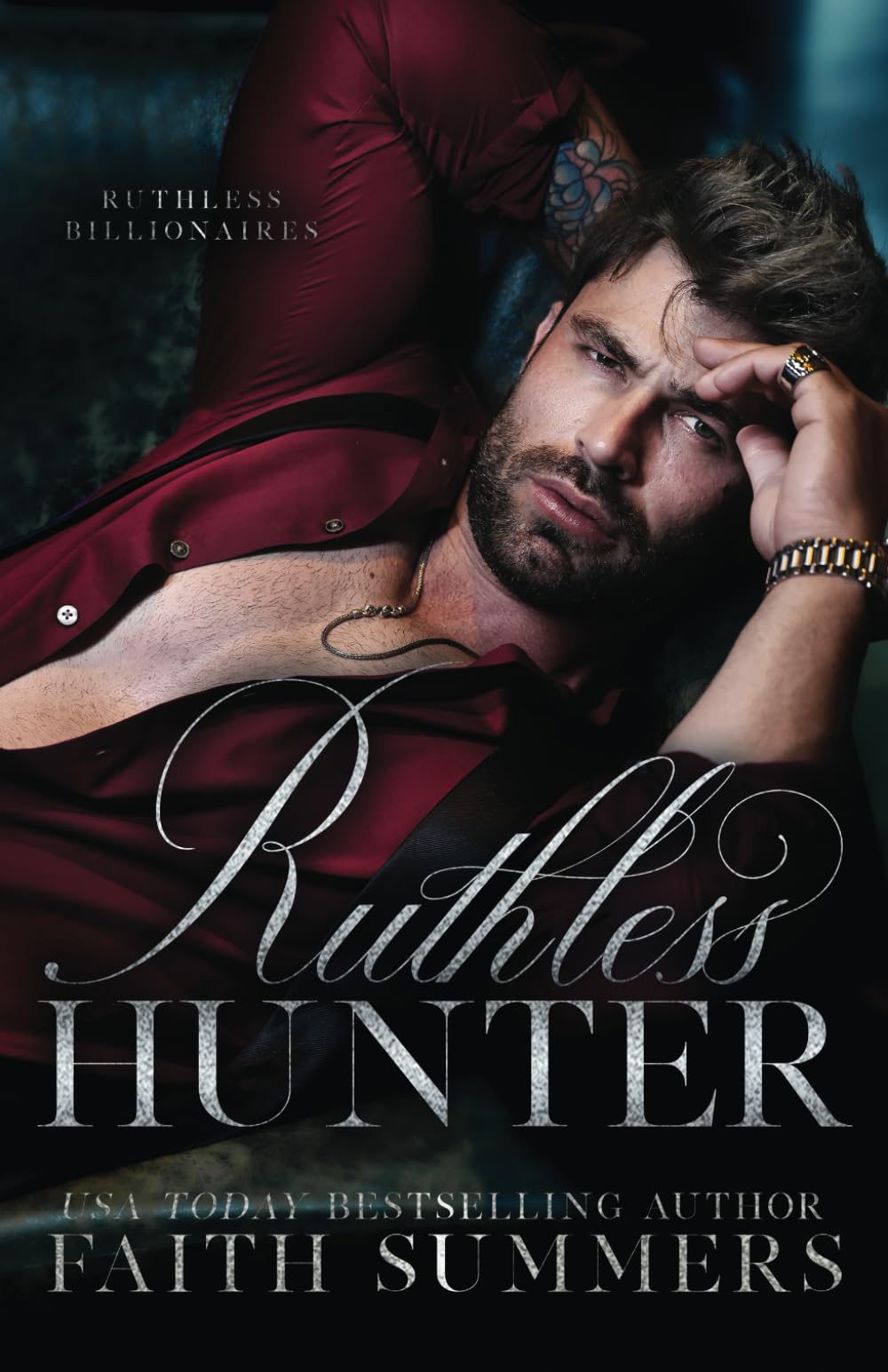 Libro: Ruthless Hunter: An Arranged Marriage Romance (Ruthless Billionaires)