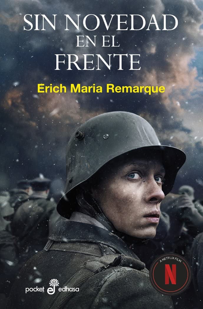 Libro: Sin novedad en el frente: 512 (POCKET EDHASA)