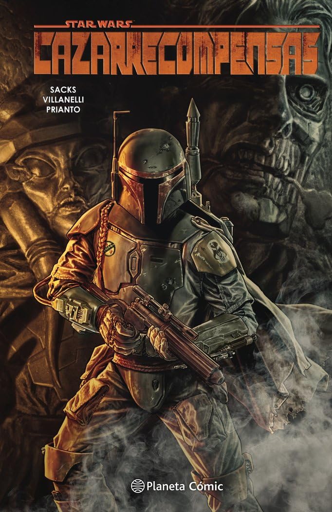 Libro: Star Wars Cazarrecompensas nº 01: 1 (Star Wars: Cómics Tomo Marvel)
