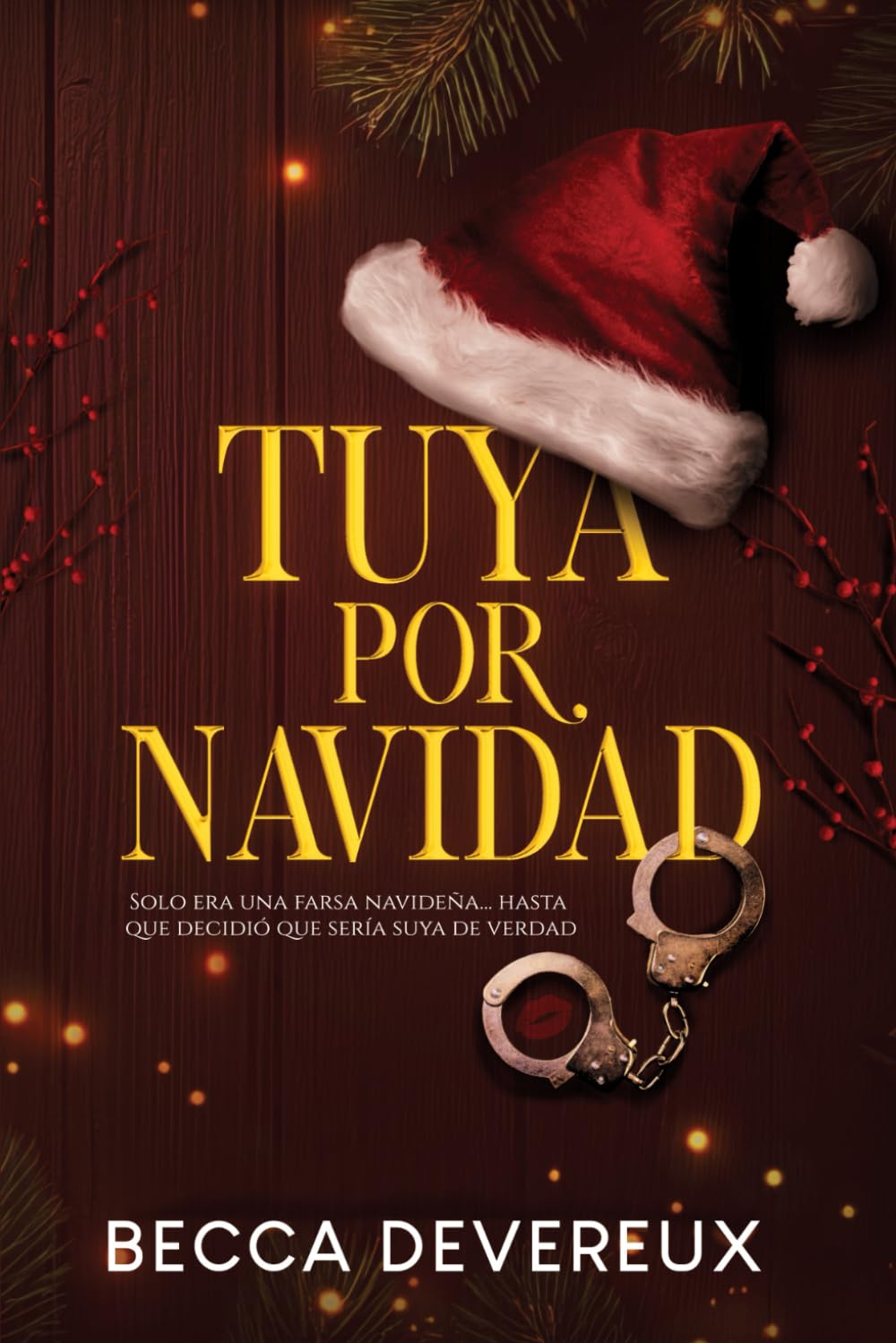 Libro: Tuya por Navidad