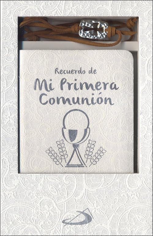 Libro: Estuche primera comunion. Modelo 1: Libro de oraciones y pulsera
