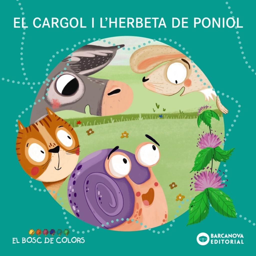 Libro: El cargol i l'herbeta de poniol (Llibres infantils i juvenils - El bosc de colors)