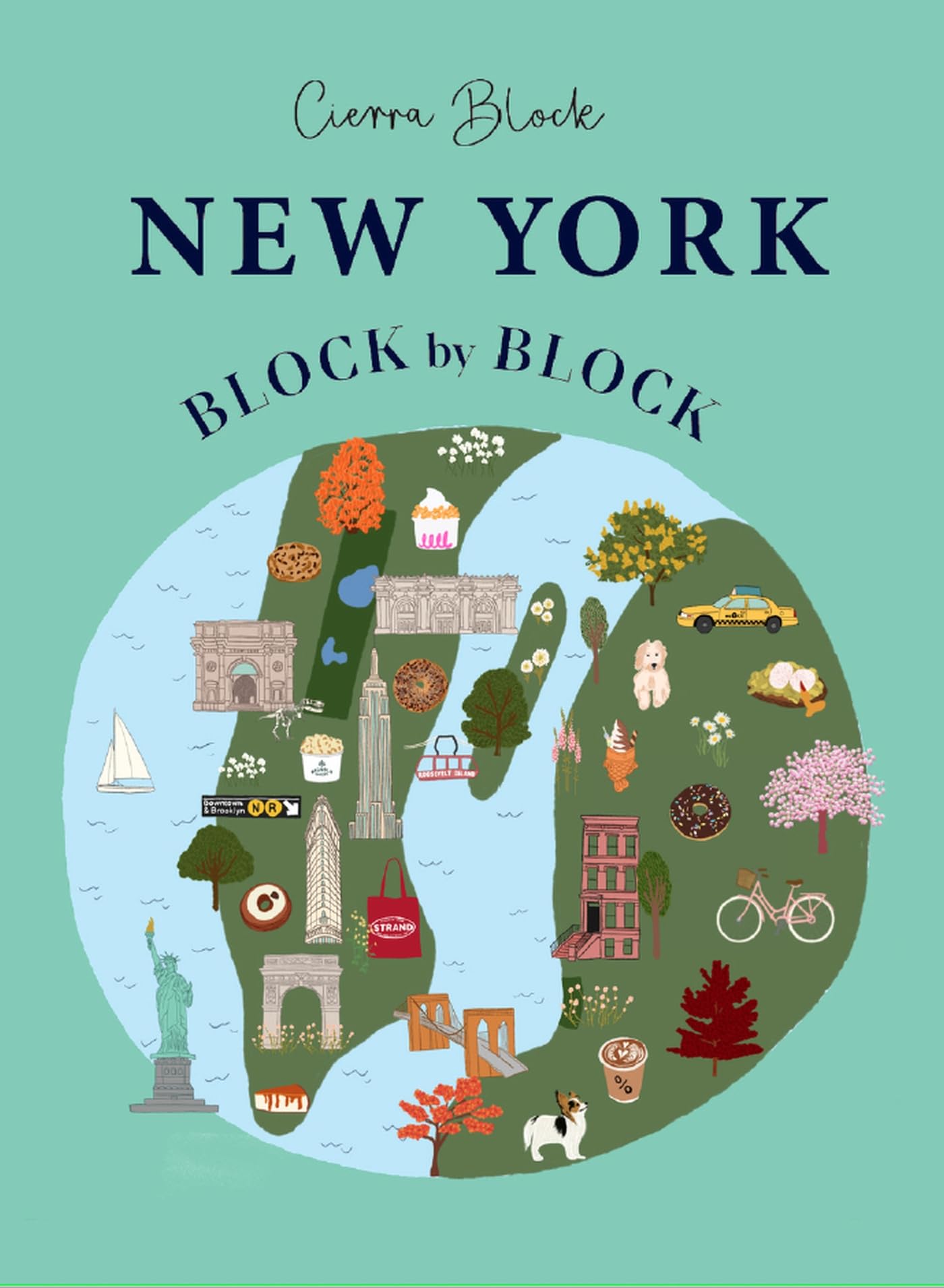 Libro: New York Block by Block: An illustrated guide to the iconic American city