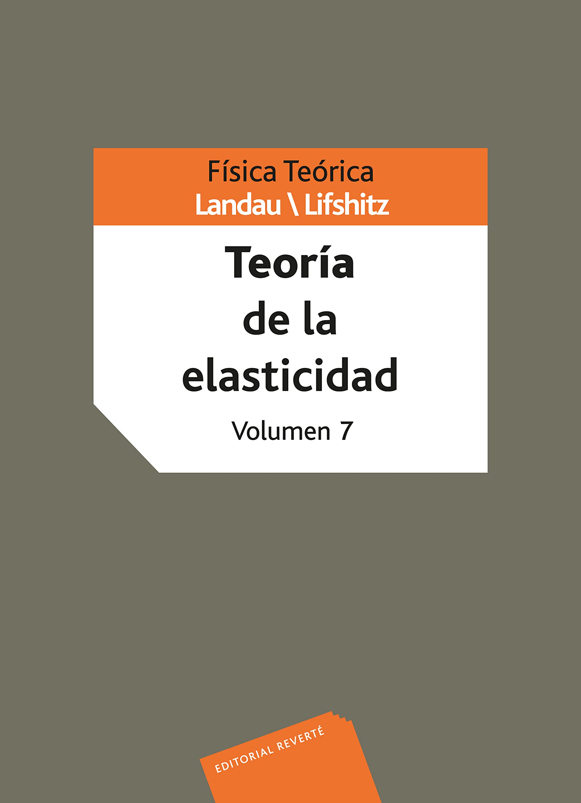 Libro: Física teórica. Teoría de la elasticidad (Spanish Edition)