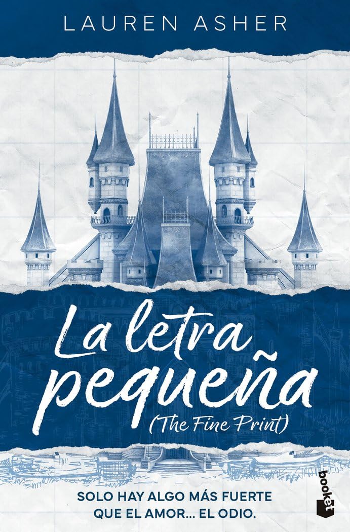 Libro: La letra pequeña (The Fine Print): Dreamland Billionaires, 1 (Novela)