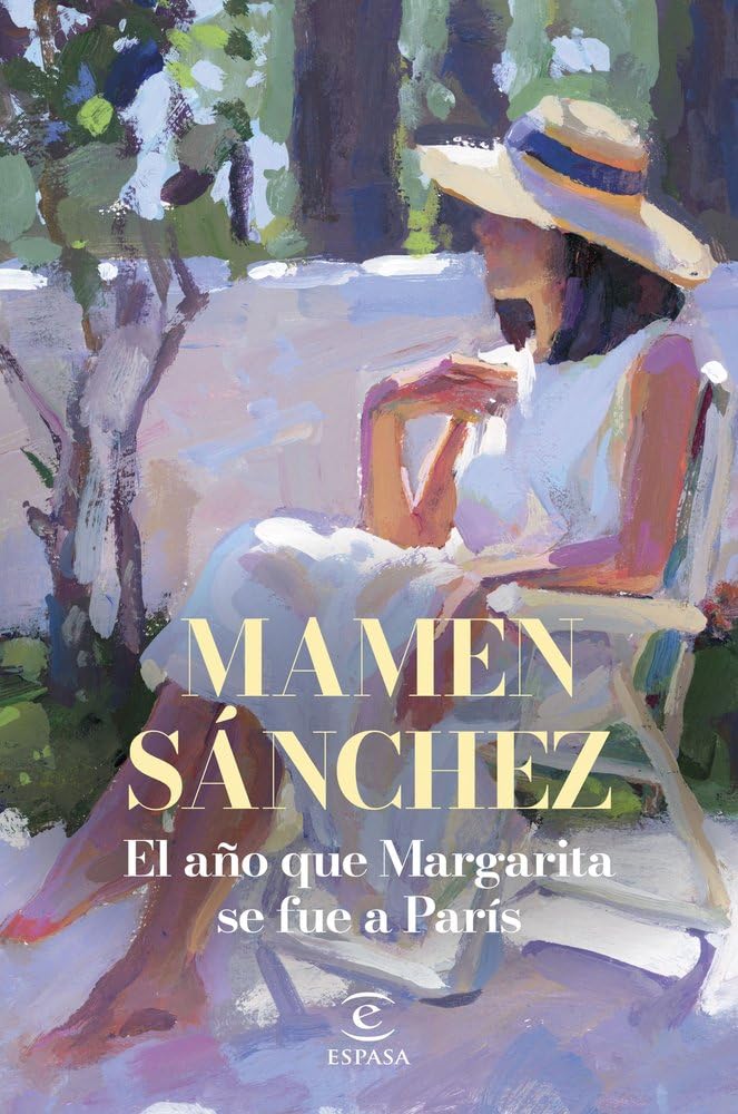 Libro: El año que Margarita se fue a París (ESPASA NARRATIVA)