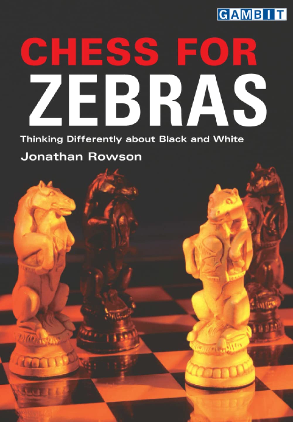 Libro: Chess for Zebras (Chess Thinking)