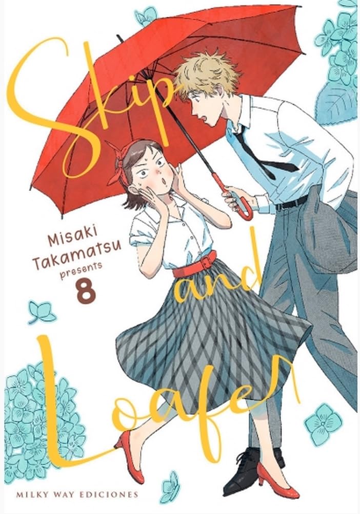 Libro: SKIP AND LOAFER, VOL. 8