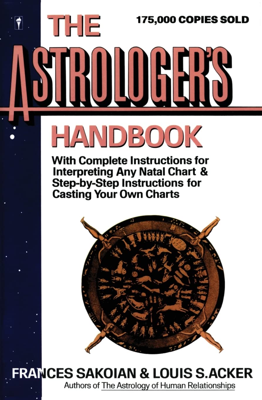 Libro: The Astrologer's Handbook (HarperResource Book)